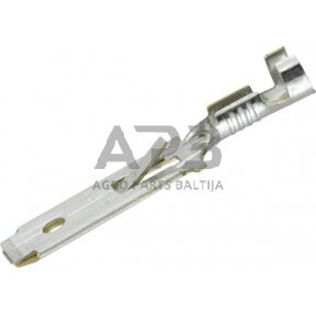 Kabelio antgalis 0.5-1mm² 6.3x0.8mm Ø6.3mm, 100 vnt. Hella 8KW744832003