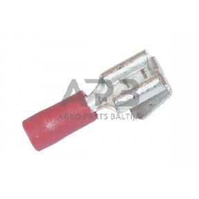 Kabelio antgalis 0.5-1mm² 6.4x0.8mm 100 vnt. LA9130KR