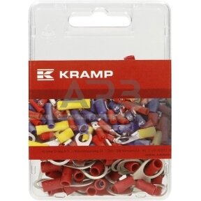 Kabelio antgalis 0.5-1mm² Ø10mm, 100 vnt. LA9390KR