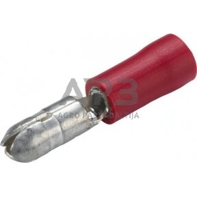 Kabelio antgalis 0.5-1mm² Ø4mm, 100 vnt. Hella 8KW044040003