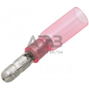 Kabelio antgalis 0.5-1mm² Ø4mm, 25 vnt. Hella 8KW744765003