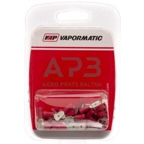 Kabelio antgalis 0.5-1mm² Ø6.4mm, 50 vnt. Vapormatic VLC2413