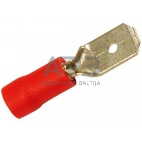 Kabelio antgalis 0.5-1mm² Ø6.4mm, 50 vnt. Vapormatic VLC2413