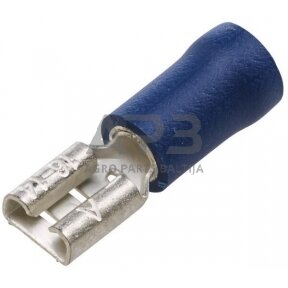 Kabelio antgalis 1.5-2.5mm² 4.8x0.8mm, 100 vnt. Hella 8KW744698003