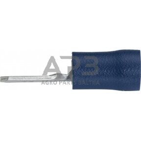 Kabelio antgalis 1.5-2.5mm² 6.3x0.8mm, 100 vnt. Hella 8KW044288003