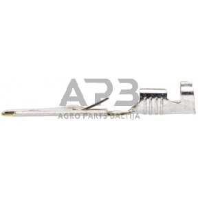 Kabelio antgalis 1.5-2.5mm² 6.3x0.8mm, 100 vnt. Hella 8KW048056033