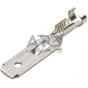 Kabelio antgalis 1.5-2.5mm² 6.3x0.8mm, 100 vnt. Hella 8KW048056033