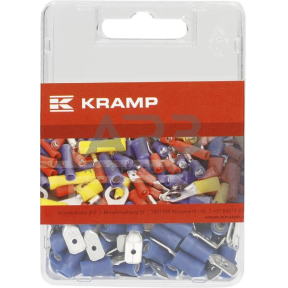 Kabelio antgalis 1.5-2.5mm² 6.3x0.8mm 100 vnt. LA9120KR