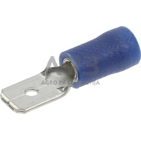 Kabelio antgalis 1.5-2.5mm² 6.3x0.8mm 100 vnt. LA9120KR