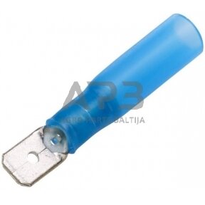 Kabelio antgalis 1.5-2.5mm² 6.3x0.8mm, 25 vnt. Hella 8KW732569003
