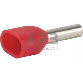 Kabelio antgalis 1mm², 100 vnt. LA9730KR