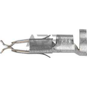 Kabelio antgalis 2.5-4mm²4.8/6.3x0.8mm, 50 vnt. Hella 8KW054943003
