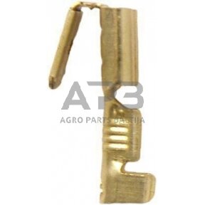 Kabelio antgalis 2.5mm² 6.3mm 1440000052