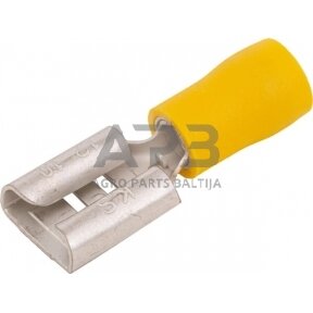 Kabelio antgalis 4-6mm² 6.3x0.8mm 50 vnt. LA9020KR