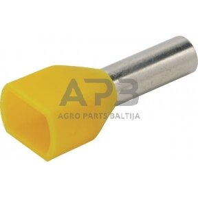 Kabelio antgalis 6mm², 100 vnt. LA9750KR