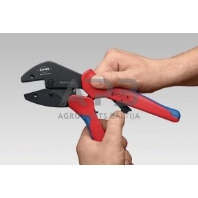 Kabelio antgalių užspaudimo replės Knipex TA973302