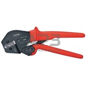 Kabelio antgalių užspaudimo replės Knipex TA975209