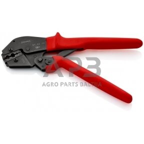 Kabelio antgalių užspaudimo replės Knipex TA975210