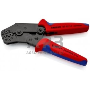 Kabelio antgalių užspaudimo replės Knipex TA975214