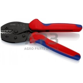 Kabelio antgalių užspaudimo replės Knipex TA975233