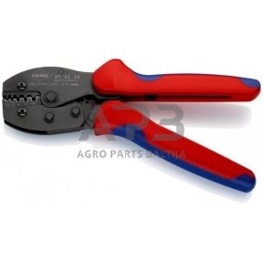 Kabelio antgalių užspaudimo replės Knipex TA975238