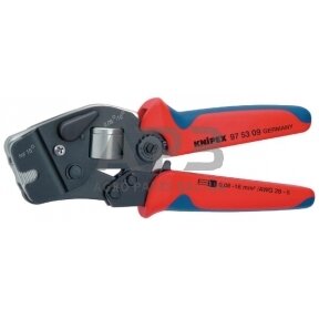 Kabelio antgalių užspaudimo replės Knipex TA975309