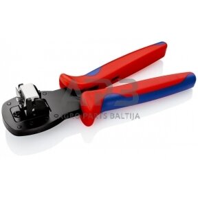 Kabelio antgalių užspaudimo replės Knipex TA975424