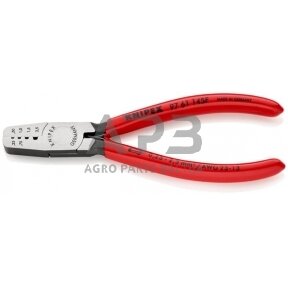 Kabelio antgalių užspaudimo replės Knipex TA9761145F