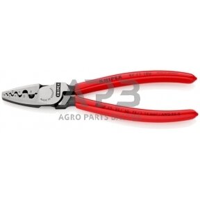 Kabelio antgalių užspaudimo replės Knipex TA9771180