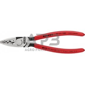 Kabelio antgalių užspaudimo replės Knipex TA9771180