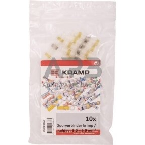 Kabelio jungtis 4-6mm² 42mm Ø6mm, 10 vnt. KSK303060