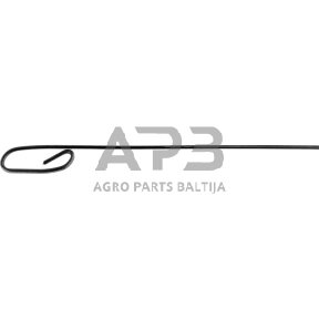 Kabelio traukimo įtaisas su metaliniu lynu 3x1.5mm x 15m