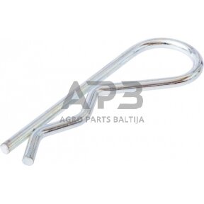 Kaiščiai spyruokliniai 10 vnt. 6,00 mm x 115,00 mm Vapormatic VLF3425