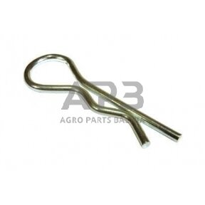 Kaiščiai spyruokliniai 25 vnt. 5,00 mm x 105,00 mm Vapormatic VLF3424