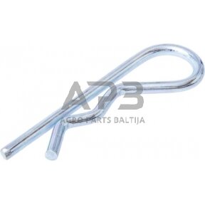 Kaiščiai spyruokliniai 25 vnt. 5,00 mm x 105,00 mm Vapormatic VLF3454