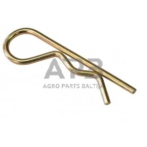 Kaiščiai spyruokliniai 50 vnt. 3,50 mm x 65,00 mm Vapormatic VLF3422