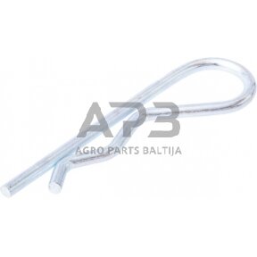 Kaiščiai spyruokliniai 50 vnt. 4,00 mm x 75,00 mm Vapormatic VLF3453