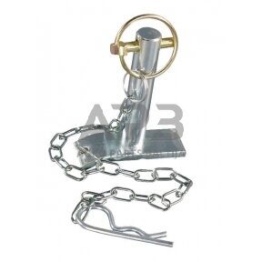 Kaištis su grandinėle 19,00 mm x 86,00 mm TL150758
