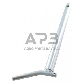 Kaištis su rankena 25,00 x 340,00 mm Z525340KR