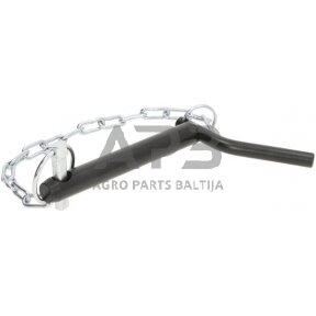 Kaištis su rankenėle 19,00 mm x 130,00 mm Z519130HKR