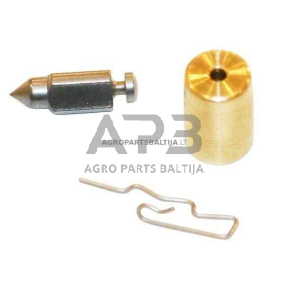 Karbiuratoriaus adatinis vožtuvas Briggs & Stratton 170400-195400, 200400-256700, 280700, 281700, 394682