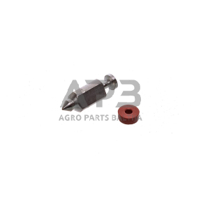 Karbiuratoriaus adatinis vožtuvas Briggs & Stratton nuo 3,5AG iki 4AG MAX, Quantum 5AG, 281144, 281178, 398188