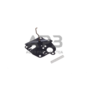 Karbiuratoriaus membrana BRIGGS & STRATTON 9, 11 vertikaliems varikliams, 3,5AG - 4AG su viela 299636, 391643, 391681, 396416, 496416