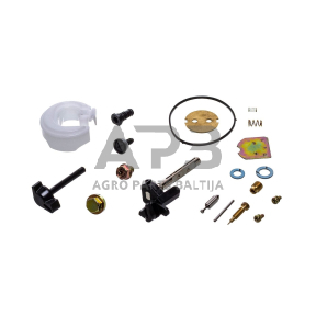 Karbiuratoriaus remontinis komplektas Honda GX240, GX270, GX340, GX390, GXV270, GXV340, GXV390