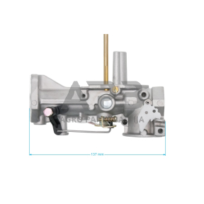 Karbiuratorius Briggs & Stratton 490533, 495426, 495951, 498298, 692784