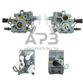 Karbiuratorius gyvatvorių žirklėms STIHL HS46, HS46C, HS56, HS56C 4242 120 0600, C1T-S195D, 42421200600