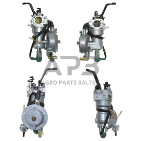 Karbiuratorius Honda GX390 27mm LPG CAS AV, 16100-ZF6-V01L, 16100ZF6V01L, 16100ZF6V01LCAV