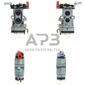 Karbiuratorius Husqvarna 350BT, 502 84 50-01, WYA-79 ENRICH