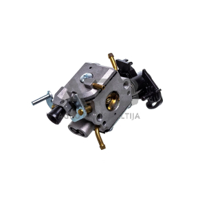 Karbiuratorius Husqvarna 445E. 506 45 04-01, 5064504-01, 506450401