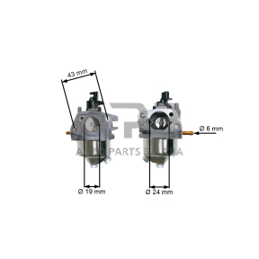 Karbiuratorius kiniškiems vejapjovių varikliams 200cc